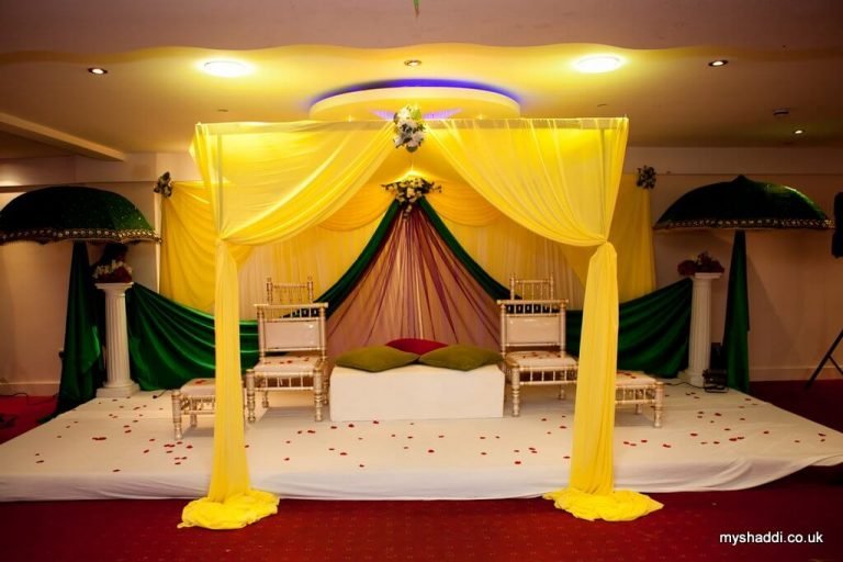My Shaadi Mehndi Stages